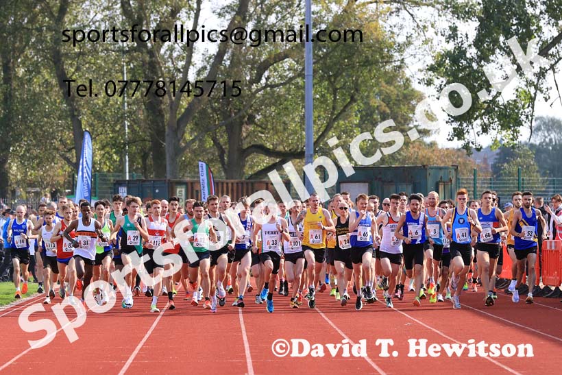Mens 6 Stage Relay, 2024 Northern Mens 6 and Womens 4 and Youngsters Relays, Stanley Park, Blackpool.  Photo: David T. Hewitson/Sports for All Pics